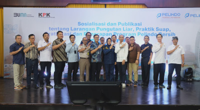 Pelindo Regional 3 dan Terminal Petikemas Perkuat Komitmen Anti-Korupsi