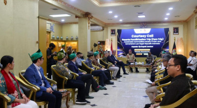 Pjs Bupati Jember Sambut Wakil Kedubes Amerika dan Eropa Peserta Fam Trip