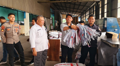 KPU Musnahkan 2.705 Surat Suara Pilgub Jatim 2024