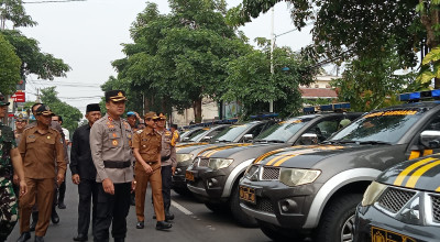 3.991 Anggota Pasukan Gabungan di Tulungagung Diterjunkan Amankan Pilkada