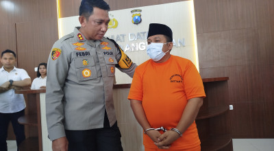 Tampang Eks Anggota DPRD Bangkalan, Pengasuh Ponpes yang Cabuli Santrinya