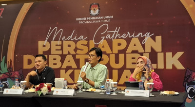 Daftar Panelis dan Kuota Debat Publik Kedua Pilgub Jatim Besok