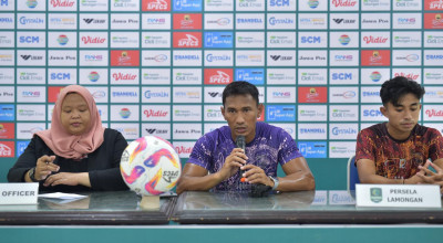 Persela Lamongan Termotivasi Beri Kekalahan Perdana untuk Deltras Sidoarjo