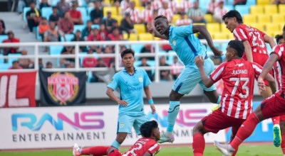 Gol Pesela Lamongan di Menit Akhir Gagalkan Kemenangan Deltras Sidoarjo