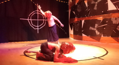 Teater Api Indonesia Gelar Surup di Hamburg Jerman, Bawa Pesan Budaya