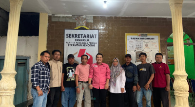 Tim Hukum Fawait - Djoko Laporkan Perusakan APK di TPI Jember