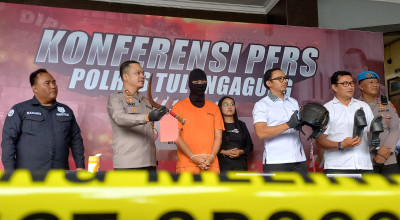 Perampokan Minimarket di Tulungagung Terungkap, Ini Faktanya