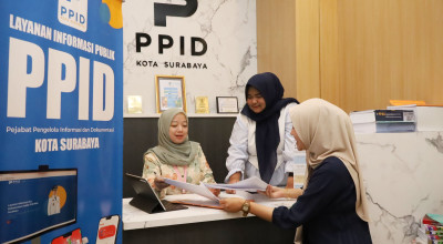 Respon Cepat dan Transparan, Layanan Pemkot Surabaya Kian Informatif