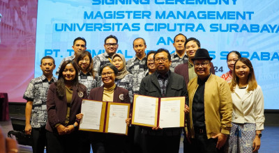 PT TPS Gandeng UC Surabaya Tingkatkan Inovasi Ekosistem Pengelolaan Petikemas