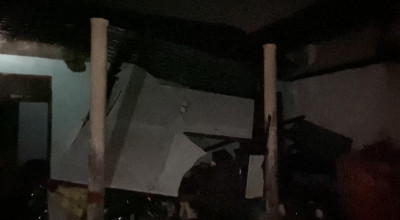 29 Rumah di Bujel Kota Kediri Rusak Diterjang Puting Beliung, 1 Warga Terluka