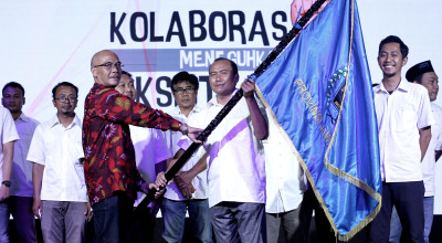 PWI Gresik Periode 2024-2027 Dilantik, Usung Tema Kolaborasi Meneguhkan Eksistensi