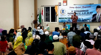Reses DPRD Surabaya, Wilayah Utara Nihil Keluhan