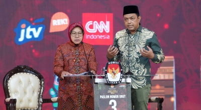 Debat Pilkada Jatim, Gus Hans Dapat Pertanyaan Jebakan: Saya Tidak Terpancing