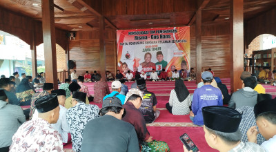 Pendukung Risma - Gus Hans di Madura Perkuat Barisan Jelang Coblosan
