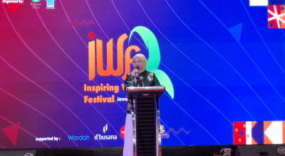Cara PKB Berdayakan Perempuan Jatim di IWF 2024