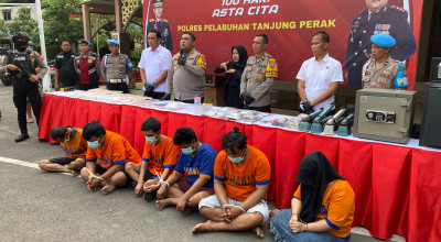 Ditemukan Bungker Narkoba di Jalan Kunti Surabaya, Isinya Mengejutkan!