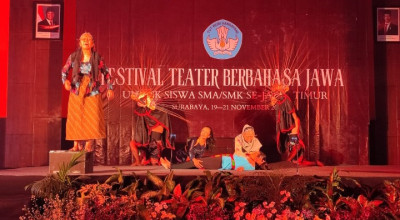 BBJT Gelar Festival Teater Berbahasa Daerah, 20 SMA/SMA dan Sanggar Adu Akting