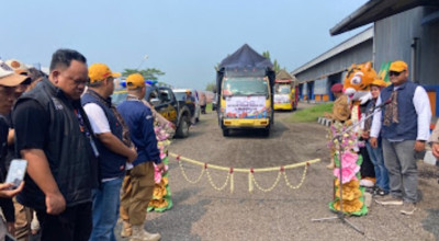 Distribusi Logistik Pilkada Ponorogo Dimulai, KPU Prioritaskan Daerah Tersulit
