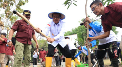 Lapas Surabaya Tingkatkan Pelayanan dan Ketahanan Pangan Berdampak