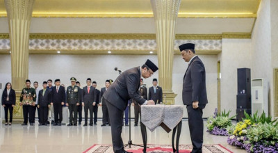 Arief Tjahjono Dilantik Pj Sekda Jember, Pjs Bupati: Percepat Sistem Birokrasi