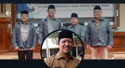 Penipuan Catut Sekda Kabupaten Pasuruan Beredar Lewat Whatapps, Waspada Lur!