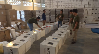 KPU Tulungagung Mulai Kemas Logistik Pilkada, Libatkan PPK dan PPS