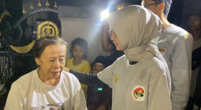 Relawan Suket Teki Nusantara Kirim Bantuan untuk Korban Puting Beliung di Bujel Kediri
