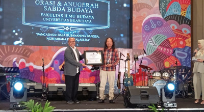 Teater Api Indonesia Raih Anugerah Sabda Budaya 2024, Kurator: Inspiratif!