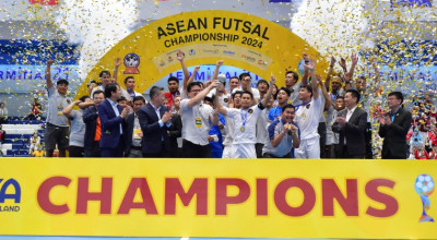 Timnas Futsal Indonesia Juara Piala AFF 2024, Ketum FFI: Terima Kasih Pak Erick