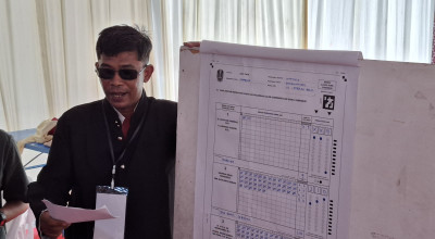 Hasil Hitung Suara Pilgub Jatim 2024 di TPS Cagub Khofifah