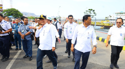 1,2 Juta Penumpang Dipredikasi Melintas di Pelabuhan Ketapang saat Nataru