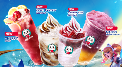 Kolaborasi Unik Wedrink dan MPL: 4 Menu Spesial Teman Nobar Esports