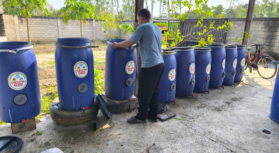 Unisba dan Untag Surabaya Kolaborasi Atasi Masalah Sampah dengan Cara Ini