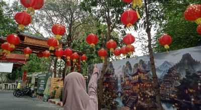 Menanti Pesona Kampung Terajana Surabaya