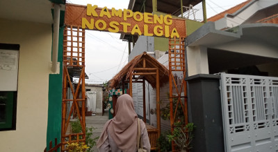 Cari Tempat Bikin Event? Coba Datangi Kampung Nostalgia Surabaya