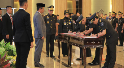 2 Pimti Pratama Kemenkumham Jatim Promosi ke Unit Pusat Kementerian Hukum