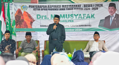 Reses Ketua DPRD Jatim, Kader KSH Surabaya Sambat Gaji Kurang