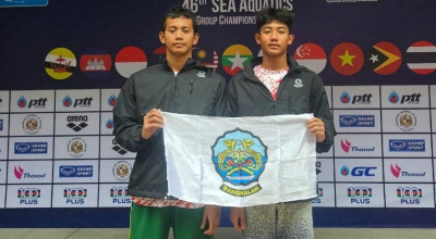 2 Atlet Bangkalan Raih Medali Emas dalam SEA Age 2024 Thailand