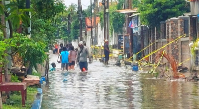 Banjir di Gedangan Sidoarjo, Ternyata Sampah Penyebabnya