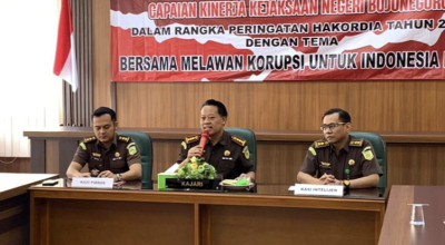 Hakordia 2024, Kejari Bojonegoro Selamatkan Miliaran Uang Negara