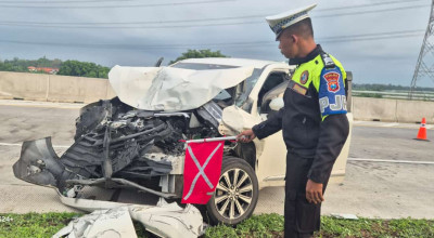 Pelatih Persewangi Syamsuddin Batolla Tewas Kecelakaan di Tol Pasuruan