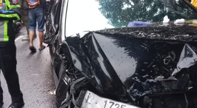 Pengemudi Mercy Penyebab Kecelakaan Beruntun di Surabaya, Ditetapkan Tersangka