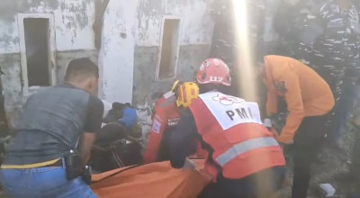 2 Pemotor Tewas Tertabrak KA Commuterline Arjonegoro di Surabaya