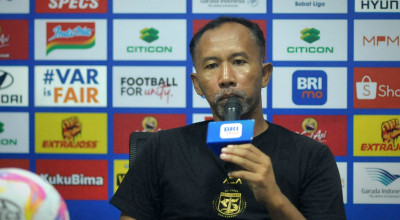 Komentar Uston Usai Persebaya Menangi Derby Klasik Lawan Arema