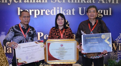Tingkatkan Pelayanan Hukum Berkualitas, PN Gresik Raih Predikat Unggul