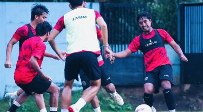2 Pemain Arema FC Ikut Latihan Timnas Indonesia