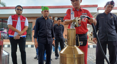 Disperindag Lamongan Sidak SPBU Pastikan Ketersediaan BBM Jelang Nataru