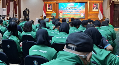 Pemprov Jatim Cairkan Bonus Atlet PON XXI Aceh-Sumut, Total Rp160 Miliar