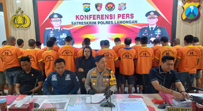Kades Sidomukti Lamongan Dijebloskan Penjara karena Pungli Rp210 Juta