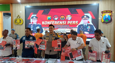 Nelayan di Lamongan jadi Target Peredaran Narkoba